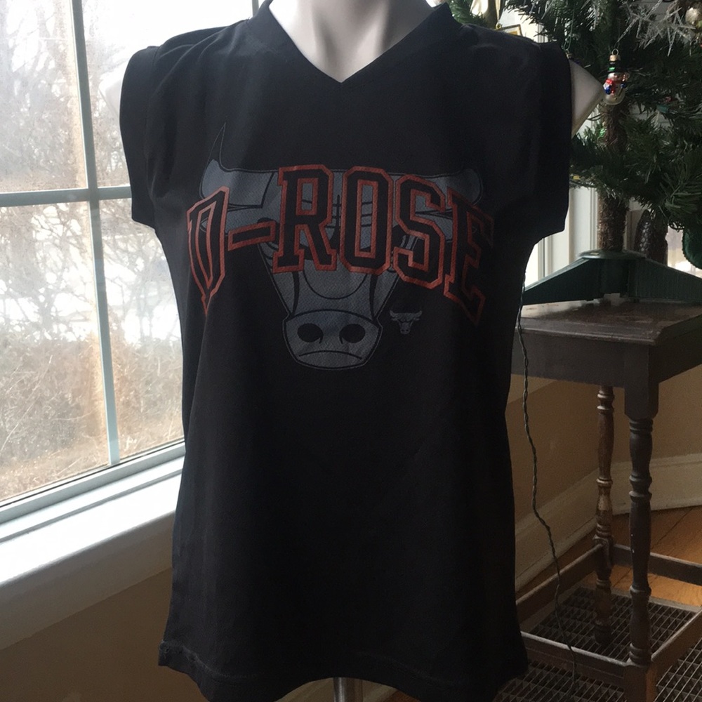 Chicago Bulls Derrick Rose Jersey